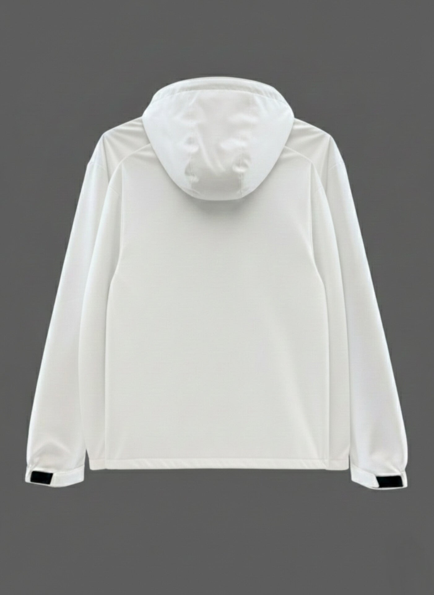 Heszn White & Black Techwear Jacket